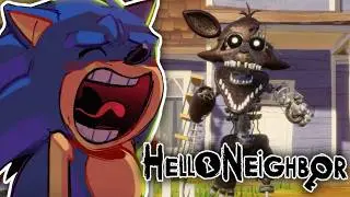 MI VECINO FOXY ME QUIERE LLEVAR A LO OSCURITO!! 😨🦊