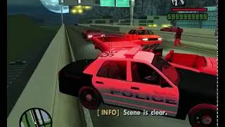 SAPD:FR - GTA San Andreas First Response - Patrol Day 17: Constant Shoot Outs