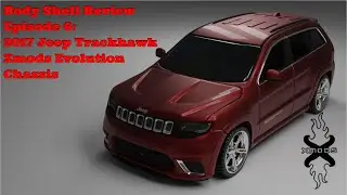 Xmods Evolution Jeep Trackhawk Time Trial | Custom Body Shell Review Episode 6