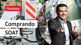 Juan Diego Alvira descubrió por qué comprar el SOAT se volvió una tortura