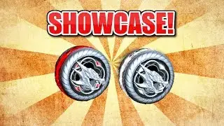 Rocket League | Titanium White Draco and Crimson Draco Showcase!!