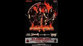 Acero Letal - Lucharemos a Muerte - En vivo en Arequipa 07/06/2024