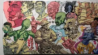 2023 MultiMedia SketchBook Tour