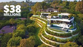 Inside a $38 Million Beverly Hills Mansion! - California