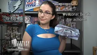Hunting for More Full Art Foils! | FFTCG OPUS XIII: CRYSTAL RADIANCE BOOSTER BOX OPENING FOR ACHORN