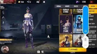 IndianServer most 😮rearest bundle 😈😈 of exchange new magic cube store in voilet flame🔥🔥bundle😈