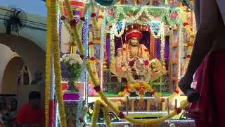 Day-1 navratri at Shree saunsthan Nagesh maharudra