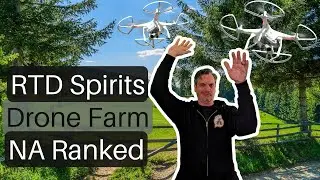 BOOZE NEWS: NA Beer Ranked, Spirited RTDs, & Drone Farms