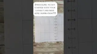 Plan With Me | Planner Inspiration | Happy Planner Vertical Layout | Functional Planning