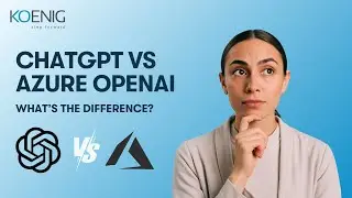 ChatGPT vs Azure OpenAI: What's the difference?