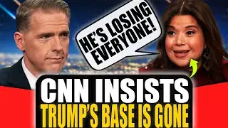 Скотт Дженнингс ошеломил CNN: эксперты заявили, что сторонники Трампа покинули его базу.