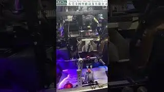 Automatic Servo 4 Color Screen Printing Machine#screenprintingmachine
