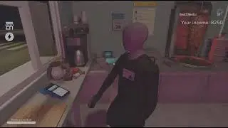 Nightshift at a scary shawarma Shop