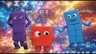 🔢 Numberblocks Math Chaos! The Splitting of Number 9 | Fun Math Learning for Kids