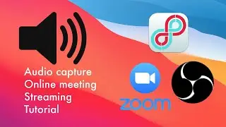 Aplikasi Loopback sebagai audio routing di OBS dan ZOOM (MacOS)