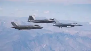 FIDAE International Air Show 2018 - Santiago, Chile (Feria Internacional del Aire y del Espacio)