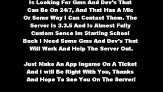 ShamWoW Custom Lvl 90 Server Looking For Gms And Dev