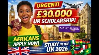 University of Manchester Global Futures Scholarship 2026