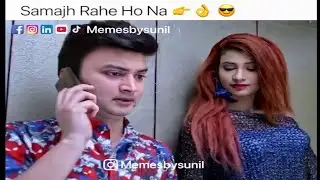 Tharki Didi 😂 Samjh rahe ho 🤪 mauj krdi 🤣 heavy driver nikli 🔥 Dank Indian Memes