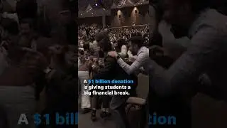 Massive donation provides free tuition to a Bronx medical school #Shorts