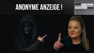 Anonyme Anzeige beim Finanzamt - Neues Urteil!