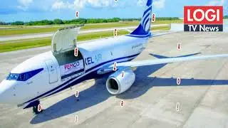 LOGI TV NEWS: Boeing 737-700 gets unique flexible freighter conversion