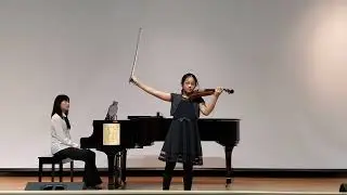Annabelle Lan - Mozart's Violin Concerto No. 4, 1st movt. (01/04/23)