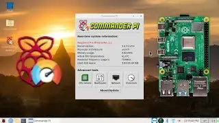 CPU & GPU Easy Overclock For the Raspberry Pi 4. How To Install Commander Pi on Raspberry Pi