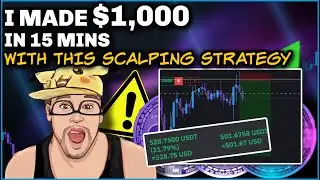 Scalping Strategy Using ORDERFLOW | Coinalyze CVD & Open Interest