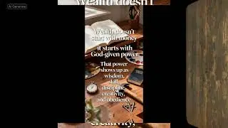 💰 Money Monday | God&rsquo;s Tools for Wealth