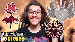 RETA FINAL Do 5 PANTEÃO do Hollow Knight SÓ No Escudo! Dia 467 (LIVE 178)