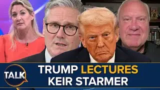 &ldquo;Trump Loves Britain More Than Keir Starmer&rdquo; | UK Told To &lsquo;Mobilise&rsquo; Military Over Immigration