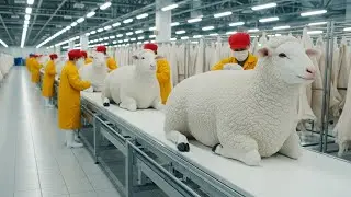 Inside the Goose Feather Factory &ndash; How Soft Plumes Become Luxury Pillows (Full Process)