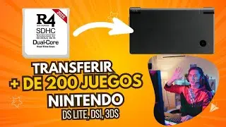 Instalar R4 en NINTENDO DSi Tutorial COMPLETO ✅