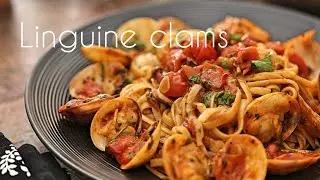 linguine Clam | #linguinepasta #clams #seafoodpasta