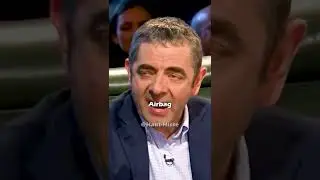 😂 Rowan Atkinson funny moments at Top Gear BBC Two   Mr Bean funny moments