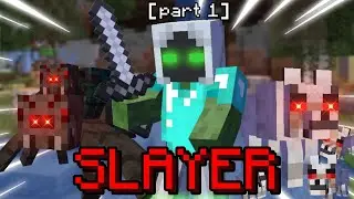 Полное руководство по Slayer | Часть 1: Убийца зомби, пауков и волков | Hypixel Skyblock