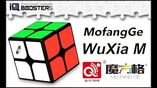 QiYi MofangGe WuXia 2x2 & WuXia M обзор | review