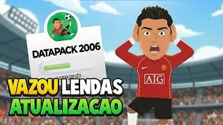 🚨 VAZARAM AS LENDAS DA ATUALIZAÇÃO DE 2006 !! | WORLD SOCCER CHAMPS