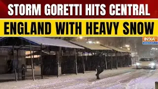 Europe Faces Wintry Weather as Storm Goretti Dumps Snow on England | World News | India TV English