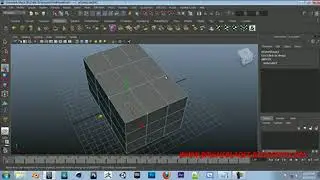 Maya TUTORIAL   TAMIL   04  Modeling basics