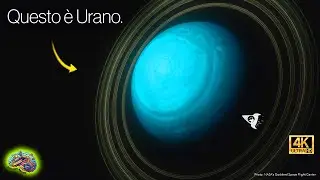 Esplorando Urano: I Segreti del Gigante di Ghiaccio e delle sue Lune 🎥 Risoluzione 4K
