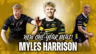 RE-SIGNING | Myles Harrison signs one-year deal with York Knights!