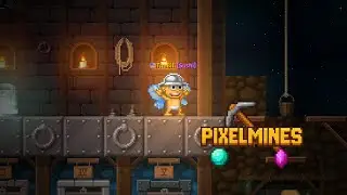 OGPS Pixel Worlds | The next episode (nether and some mining)