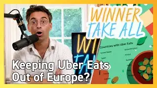 Why Just Eat Takeaway Overpaid for Grubhub🥙🍔🍴 | Winner Take All