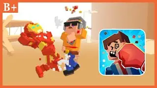 Block Ragdoll Fight ‼️ Gameplay Level 21-40