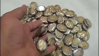 Pyrite zibu coin money attract | Available on IndiaMART