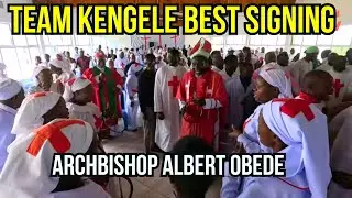Sivuveye Vudoto Archbishop Albert Obede MVP for Team Kengele