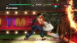 DEAD OR ALIVE 5 Last Round Pai vs Marie Rose