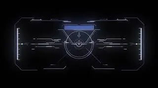 Creating HUD/FUI in Blender 4.3 Timelapse